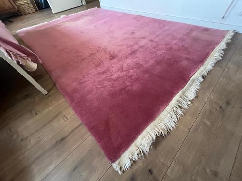 Chinees vloerkleed zuiver wol, Huis en Inrichting, Stoffering | Tapijten en Kleden, Gebruikt, 150 tot 200 cm, 200 cm of meer, Rechthoekig