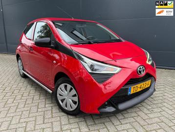 Toyota Aygo 1.0 VVT-i x-fun/Airco/cruise/bluetooth/AUX/1STE  beschikbaar voor biedingen
