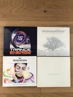 4 x cd Trance Energy en Sensation (House, Trance), Ophalen of Verzenden, Techno of Trance, Zo goed als nieuw