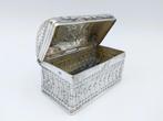 Zilveren snuifdoos, Bijbelse voorstelling, Amsterdam, 1806, Antiek en Kunst, Verzenden, Zilver