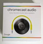 Google Chromecast Audio netwerk streamer Toslink., Ophalen of Verzenden, Zo goed als nieuw, USB 2, Zonder harde schijf