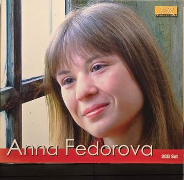 Anna Fedorova, Recital & Pianoconcert Nr. 2  2CD gesigneerd6 beschikbaar voor biedingen