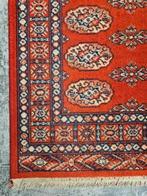 Vintage Perzisch wol vloerkleed loper Bokhara red 80x248cm, Huis en Inrichting, Stoffering | Tapijten en Kleden, 200 cm of meer