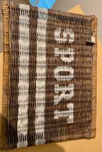 Rieten placemat Riviera Maison - Gebruikt, Ophalen of Verzenden, Gebruikt, Overige materialen