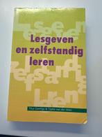 Lesgeven en zelfstandig leren, Boeken, Studieboeken en Cursussen, Gelezen, Titus Geerlings & Tjipke van der Veen, Alpha, HBO