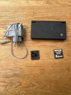 Nintendo DSi met spellen, Spelcomputers en Games, Met games, Zwart, Refurbished, Dsi