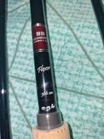 2 X BART BAKKER FLEXOR KARPERHENGELS FULL HAT 12 FT 2.75 LB, Watersport en Boten, Hengelsport | Karpervissen, Ophalen, Zo goed als nieuw