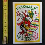 Sticker Carnaval Sassendonk De Eileuvers 1994, Verzamelen, Stickers, Bedrijf of Vereniging, Ophalen of Verzenden, Zo goed als nieuw