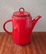 Villeroy & Boch rode Granada koffiepot (1983-1986), Keramiek, Overige typen, Ophalen of Verzenden, Zo goed als nieuw