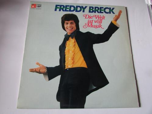 FREDDY BRECK, DIE WELT IST VOLL MUSIK, LP, Cd's en Dvd's, Vinyl | Pop, Gebruikt, 1960 tot 1980, 12 inch, Ophalen of Verzenden