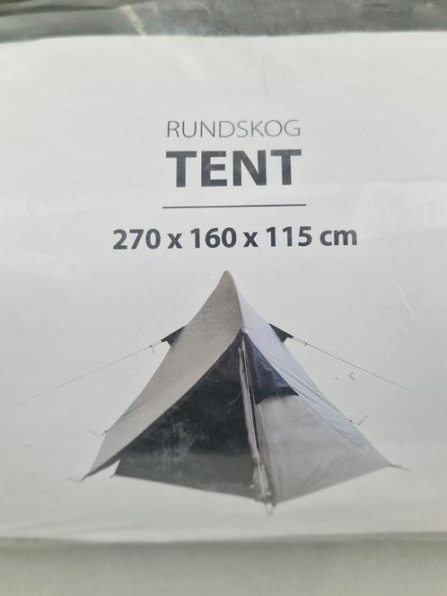 NIEUW 2 persoons tent 270x160x115 in opbergzak ademend stof, Caravans en Kamperen, Tenten, Nieuw, Ophalen