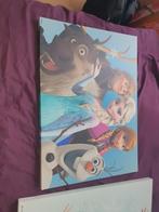 Frozen canvas, Kinderen en Baby's, Kinderkamer | Inrichting en Decoratie, Wanddecoratie, Zo goed als nieuw, Ophalen