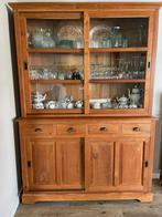GOED LEZEN!!!! Mooie teakhout buffetkast te koop, Huis en Inrichting, Ophalen, Gebruikt, 200 cm of meer, 150 tot 200 cm