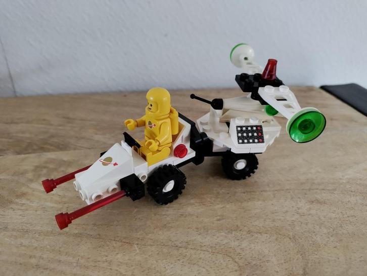 Vintage Lego Classic Space set - 6849 Satelite Patroller, Kinderen en Baby's, Speelgoed | Duplo en Lego, Gebruikt, Lego, Complete set