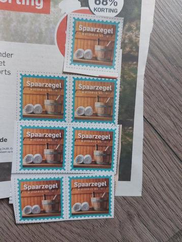 15 kranten zegels voor een dagje Wellness met korting  beschikbaar voor biedingen