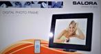 Salora digitaal fotoframe, NIEUW, Ophalen of Verzenden, Nieuw, 8 tot 12 inch, Afstandsbediening