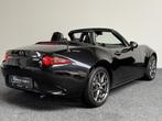 Mazda MX-5 2.0 SkyActiv-G 160 GT-M | LEDER | KEYLESS | BOSE, Gebruikt, 4 cilinders, Cabriolet, Zwart