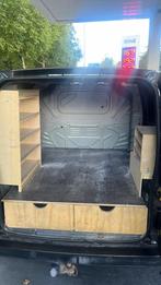 Inbouw schappen en lades fiat fiorino, peugeot bipper, nemo, Ophalen