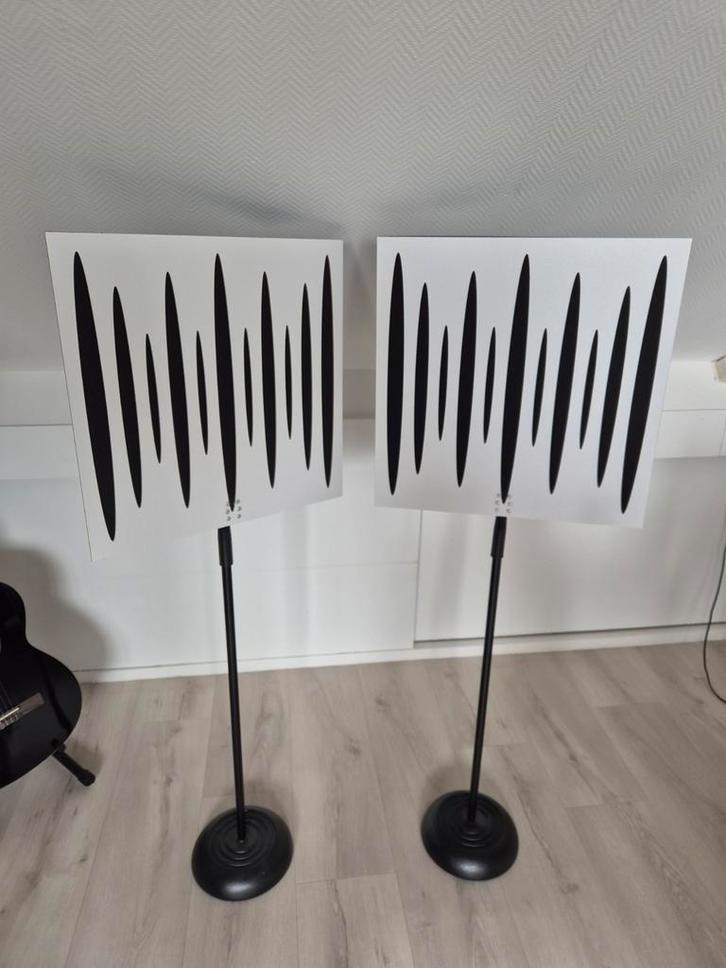 Akoestische Panelen op standaard - Studio, Muziek en Instrumenten, Standaards, Zo goed als nieuw, Muziekstandaard, Overige instrumenten