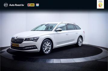 Skoda Superb Combi 1.5TSI 150PK FULL LED | MEMORY | CAMERA | beschikbaar voor biedingen