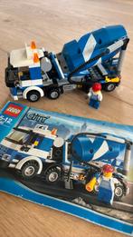 Lego City 7990 Cementmixer, Kinderen en Baby's, Speelgoed | Duplo en Lego, Ophalen of Verzenden, Gebruikt, Complete set, Lego