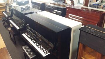 Carel Ebel (Perzina) 118 hoog Zwart Hoogglans | Piano Center beschikbaar voor biedingen