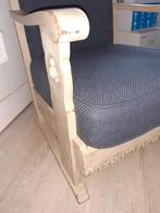 Prachtige stoel, Ophalen, Hout, Gebruikt, Blauw