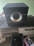 Goed werkende subwoofer met versterker, Auto diversen, Autospeakers, Ophalen of Verzenden, Zo goed als nieuw