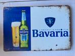 Bavaria reclamebord 30 bij 20, Ophalen of Verzenden, Zo goed als nieuw, Reclamebord