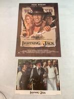 LIGHTNING JACK   filmposter +lobbycard, Ophalen of Verzenden, Zo goed als nieuw, A1 t/m A3, Film en Tv