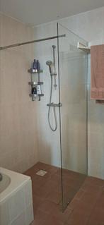 Douche glaswand 210x90x0,5cm, Ophalen, Nieuw, Douche