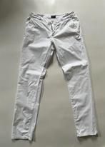 Cavallaro witte Elio chino, maat W34/L34, Maat 52/54 (L), Wit, Ophalen of Verzenden, Zo goed als nieuw