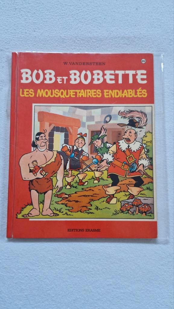 Suske en wiske Les Mousqouetaires Endiables Franstalig nr 89, Boeken, Stripboeken, Zo goed als nieuw, Eén stripboek, Ophalen of Verzenden