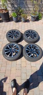 Velgen 4x100 195/55/R16H Avus Racing, Auto-onderdelen, Banden en Velgen, Ophalen, Gebruikt, 16 inch, Banden en Velgen