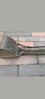 Antieke eind 19de eeuwse grote pureerzeef, aardappel Pers, Ophalen of Verzenden