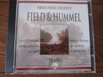 Field & Hummel: Famous Piano Concertos - CD, Orkest of Ballet, Ophalen of Verzenden, Zo goed als nieuw