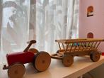 Nic spiel Tractor + hooiwagen, Ophalen of Verzenden
