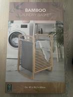 Bamboo wasmand, Ophalen, Nieuw, Wit, Overige typen