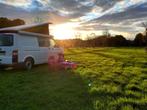 Volkswagen T5 Camper 2015, de mooiste Transporter van Europa, Caravans en Kamperen, Chemisch toilet, Buscamper of Camperbus, Luifel