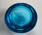 Vintage Iittala Balo waxinelichthouder blauw, Overige materialen, Blauw, Ophalen of Verzenden, Zo goed als nieuw