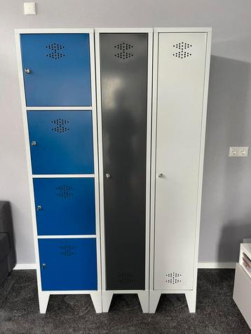 Industriële Locker kasten beschikbaar voor biedingen