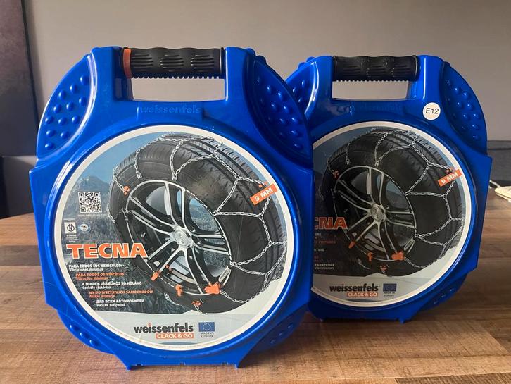 Weissenfels Tecna sneeuwkettingen 9 mm, Auto diversen, Sneeuwkettingen, Nieuw, Ophalen of Verzenden