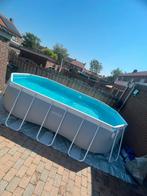 Intex zwembad 503x274x122 compleet, 300 cm of meer, Zo goed als nieuw, Rechthoekig, Ophalen