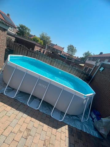 Intex zwembad 503x274x122 compleet beschikbaar voor biedingen