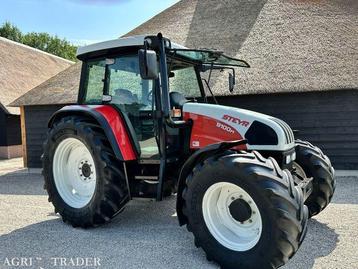 TE KOOP: zeer nette STEYR 9100M beschikbaar voor biedingen
