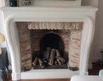 Oude Schouw met Achterplaat en Steentjes, Huis en Inrichting, Haarden, Ophalen, Gebruikt, Vrijstaande haard