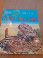 Mijn eerste boek over slangen, Boeken, Kinderboeken | Jeugd | onder 10 jaar, Non-fictie, Ophalen of Verzenden