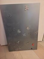 Magneetbord met magneetjes, Ophalen of Verzenden, Gebruikt