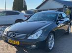 Mercedes-benz CLS 500 V8 Zwart 2005 Youngtimer Schuifdak CLS, Auto's, Mercedes-Benz, Automaat, Gebruikt, Zwart, Leder