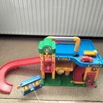 Wader speelgoed garage te koop, Ophalen, Gebruikt